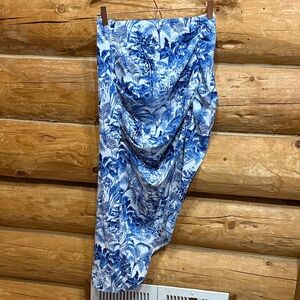 Cider Blue Women's Skirt Small